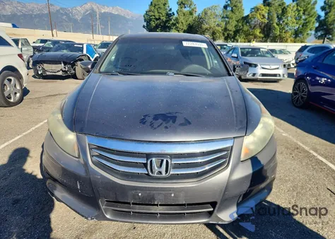 2011 Honda Accord Ex z USA, uszkodzony, nr VIN 1HGCP2F75BA076580